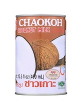 chaokoah coconut milk 13.5 oz (Pack of 8 cans) - £73.88 GBP