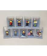 Hallmark Way to Bees 2001 Lot of 9 Miniature Figurines Christmas Decor - €21,60 EUR