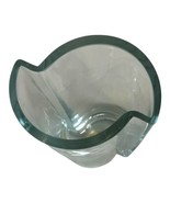 ZODAX Poland Spiral Twist Vase Clear Glass 9.75” Tall Floral Arrangement... - £74.63 GBP