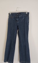 Talbots Signature Flare Coin Pocket Jeans Women&#39;s Size 10P - $194.51 MXN