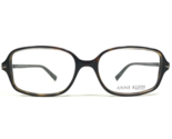 Anne Klein Eyeglasses Frames AK8042 122 Brown Tortoise Square Full Rim 5... - $51.21