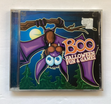 Boo Halloween Fun &amp; Games Music CD - The Hit Crew 2008 - £3.89 GBP