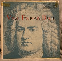 Virgil Fox Plays Bach RCA Victor LM-1963 LP - £5.03 GBP