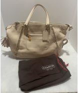 COACH Light Pink Pebbled Lthr WHIPSTITCH Gold Hardware TOTE HANDBAG F34339 - €44,73 EUR
