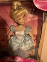 2004 Disney Princess Cinderella Keepsake Brass Key Collection Doll Porce... - £31.46 GBP