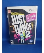 Just Dance 2 -  (Nintendo Wii, 2010) COMPLETE disk/case/manual - $17.07 CAD