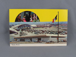 Vintage Postcard - USA Mexico Border Crossing Tijuana Mexico - Unbranded - £11.99 GBP