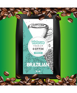 Gourmet Brazilian Dark Roast Coffee - 16oz - Small Batch - Free Shipping - $342.65 MXN