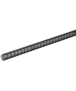SteelWorks 11802 Weldable Hot-Rolled Steel Rebar (1/2&quot; x 3&#39;) - $30.50 CAD