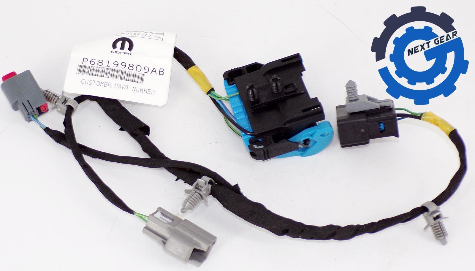 68199809AB New OEM Mopar Seat Cushion Wiring for 2014-2016 Dodge Dart - $33.62