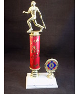 BASEBALL TROPHY 14&quot; * 5&quot; * 3&quot; Babe Ruth Award w/ Batter Topper &amp; Emblem - €9,33 EUR