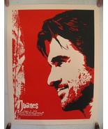 Juanes Poster Siebdruck Austin Stadt Limits Saison 39 Moody Theater Juni... - $1,654.51 MXN