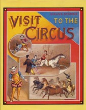 London Import VISIT TO THE CIRCUS, Hardcover, ©1986 Bracken Books, Beautiful! - £18.15 GBP