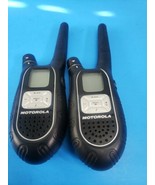 Set of 2 Motorola Walkie Talkie 2-way radio SX780R 24-Mile 22-Channel  - £35.03 GBP