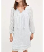 NWT Anthropologie Carraroe Peasant Dress XS XXS Sky Blue One September W... - $829.78 MXN