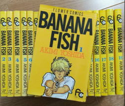 Banana Fish Manga EnglishVolume 1-19 (END) Complete Set By Akimi Yoshida... - £157.73 GBP