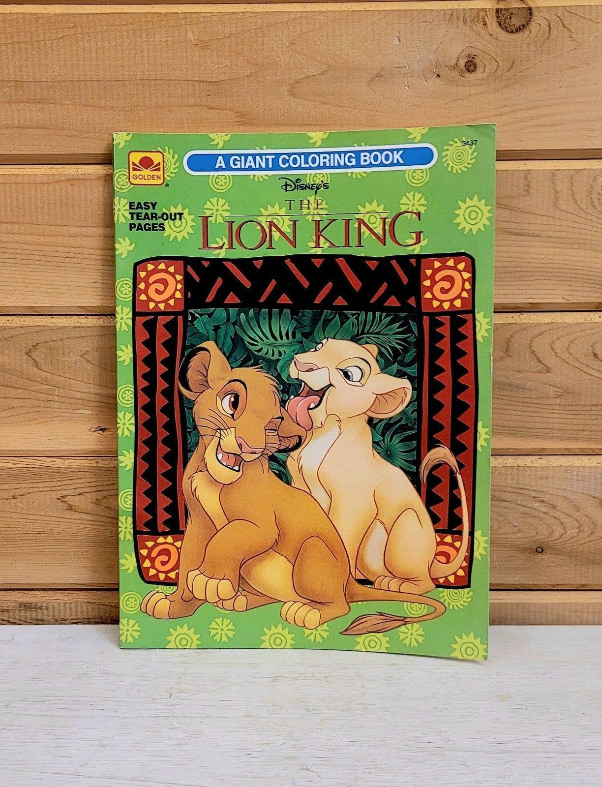 Primary image for Disney The Lion King Vintage NEW Coloring Book 1995 Unused