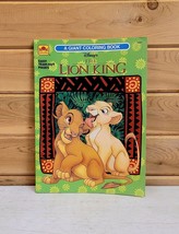 Disney The Lion King Vintage NEW Coloring Book 1995 Unused - $27.49