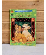 Disney The Lion King Vintage NEW Coloring Book 1995 Unused - £21.50 GBP