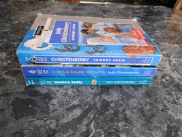 Harlequin Silhouette Judy Christenberry lot of 3 Contemporary romance Pa... - $5.99