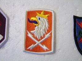 ARMY FULL COLOR PATCH 22nd SIGNAL BRIGADE CURRENT MANUFACTURER:K6 - $3.85