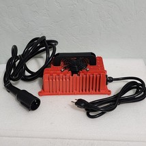 48 Volts 15 AMP Golf Cart Battery Charger Round 3-Pin Handle Plug For Cl... - $1,420.64 MXN