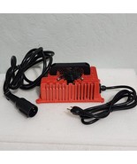 48 Volts 15 AMP Golf Cart Battery Charger Round 3-Pin Handle Plug For Cl... - €64,65 EUR