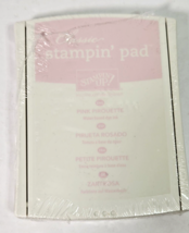 Stampin Up Pink Pirouette Classic Stamp Ink Pad Old Style Case Nos Sealed Pastel - £8.18 GBP