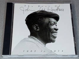 John Lee Hooker - The Best of John Lee Hooker: 1965 to 1974 (CD) - £6.18 GBP