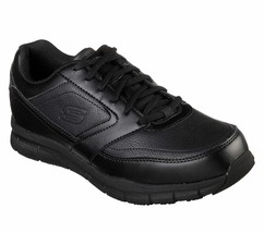 Men&#39;s SKECHERS Work Relaxed Fit: Dighton SR Work Shoe, 77111/BLK Multi S... - £55.02 GBP