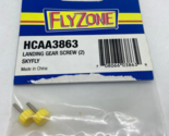 Flyzone HCAA3863 Landing Gear Screw (2) Skyfly Vintage RC Radio Control ... - $3.99