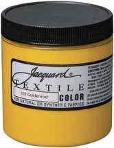 Jacquard Textile Color Fabric Paint 8oz-Goldenrod - $390.59 MXN