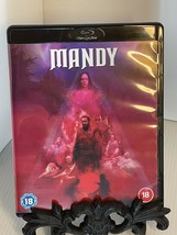 Mandy Blu-ray 2017 Cult Horror Movie w/ Nicolas Cage Limited Edition - £18.66 GBP