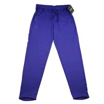 Under Armour UA Meridian Tapered Pants Men&#39;s Large Sonar Blue / Purple New - £54.43 GBP