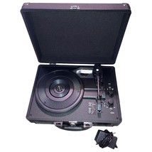 Kedok M417 Locking Vintage LP Portable Suitcase Record Player Built-in S... - $44.54