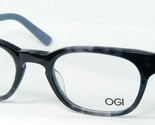 OGI Evolution 9606 1330 Grau Demi / Stein Blau Brille 50-21-150 Japan - $115.91