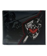 Fantasy Action Adventure Princess Shadow Link Logo Bi Fold WalletQ - $470.97 MXN