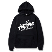 Harajuku Lady Hoody Men Women Sweatshirt Hajime MiyaGi Andy  Graphic Oversized H - £46.74 GBP