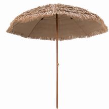 Hula Thatched Tiki Umbrella Patio Pool Umbrella Patio Beach 6’ FREE Ship... - $76.71 CAD