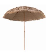 Hula Thatched Tiki Umbrella Patio Pool Umbrella Patio Beach 6’ FREE Ship... - $54.40