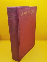 PEAKS OF SHALA by Rose Wilder Lane, 1923 1st Edition- Harper &amp; Brothers HC no DJ - £268.35 GBP