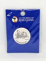 2002 Fifa World Cup Korea Japan Mascot Pin Badge Button (07) - Brand New - £8.70 GBP