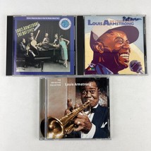 Louis Armstrong 3xCD Lot #8 - £11.63 GBP