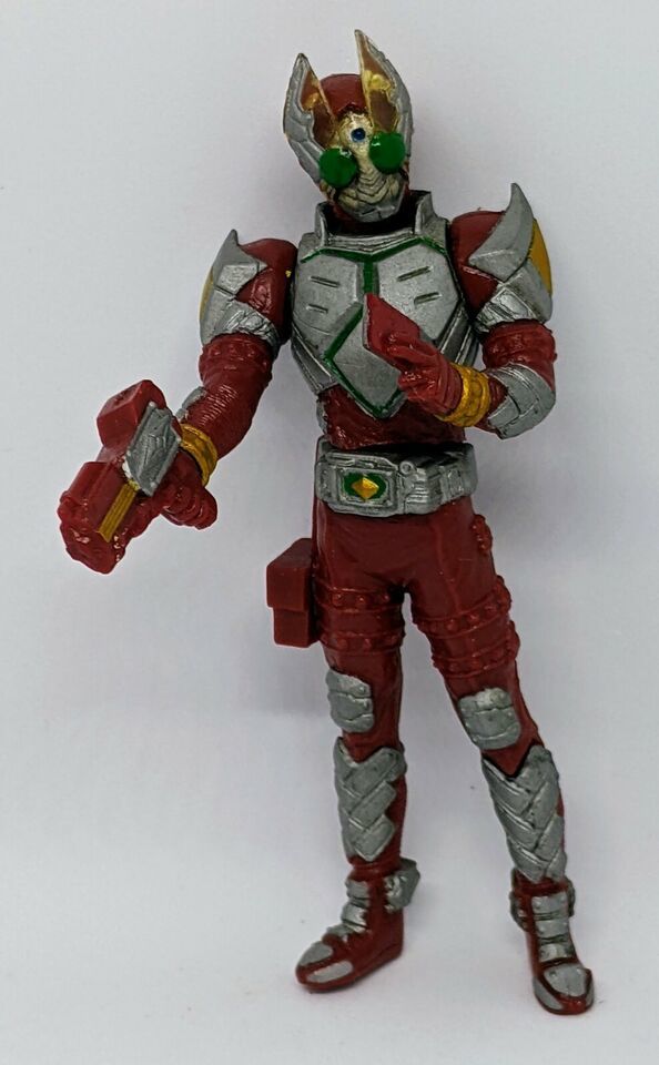 Kamen Rider Garren Figurine - $25.00