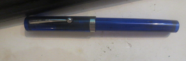 Sheaffer Blue Oversized Fountain Pen Medium Nib Made in USA - £14.57 GBP