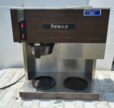 NEWCO RC-2 Commercial 12 Cup Pour Over Drip Coffee Brewer Maker, 2 Warmer - $197.95