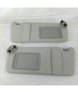 Fits 2007-2011 Toyota Camry and Hybrid WO Sunroof Pair Gray LH RH Sun Vi... - £43.69 GBP