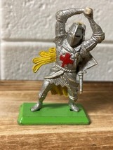 Britains Deetail Crusades Cross Medieval Knight Collectible Vintage Toy - £6.80 GBP