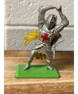Britains Deetail Crusades Cross Medieval Knight Collectible Vintage Toy - £6.74 GBP