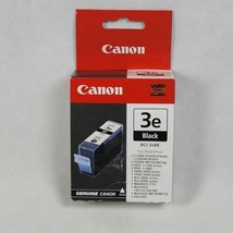 Canon BCI-3e BCI-3ebk Bk Black Ink Genuine New - £3.50 GBP